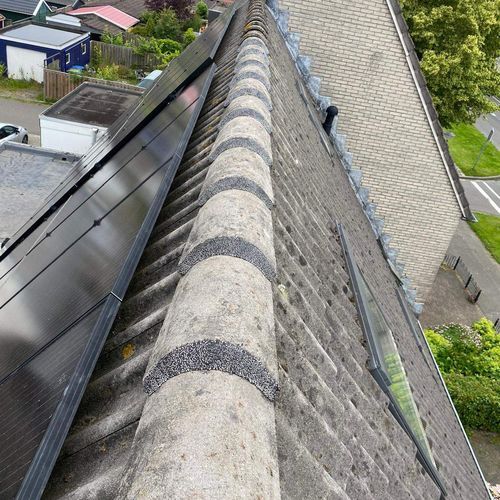 Nokvorsten Eelde hersteld Nokvorsten zijn opnieuw vastgezet